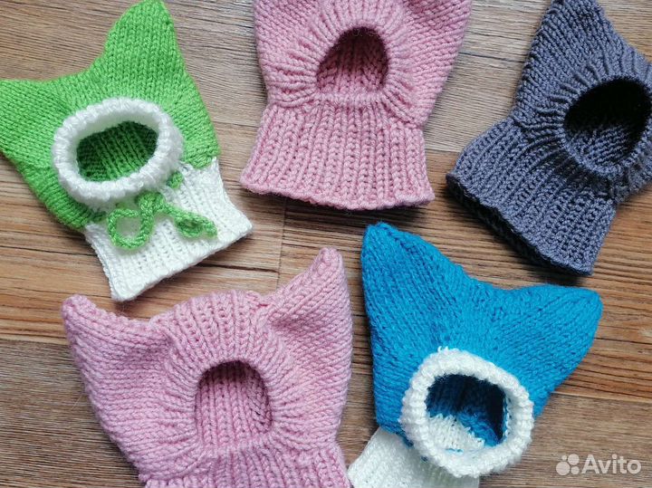 Шапочка для собак мелких пород