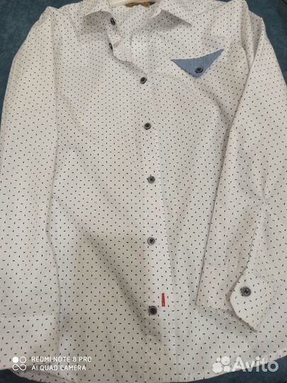 Школьная форма для мальчика+рубашка