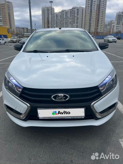 LADA Vesta 1.6 МТ, 2019, 134 000 км
