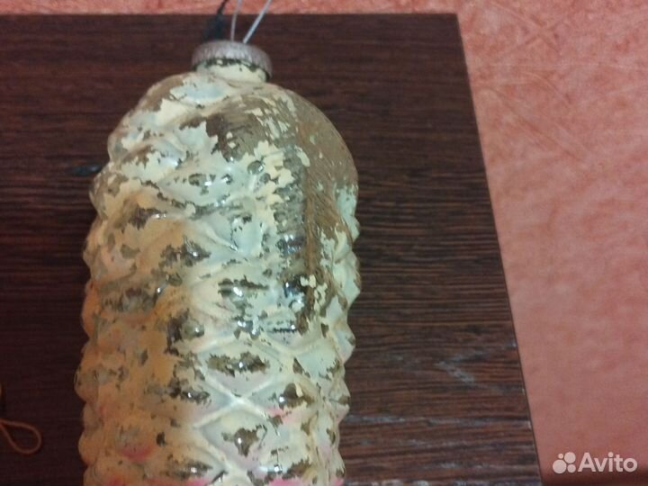 Елочные игрушки СССР