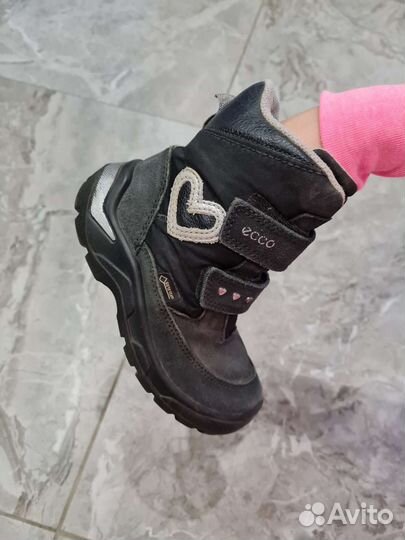 Сапоги Ботинки ecco 2 пары
