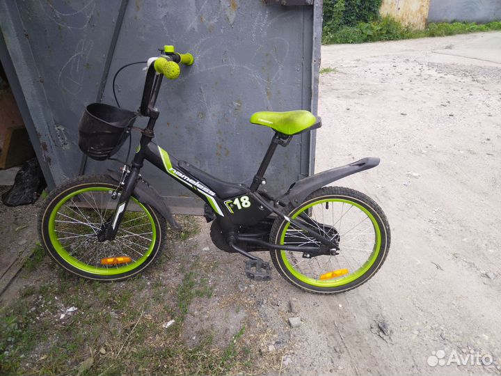 Детский велосипед бу