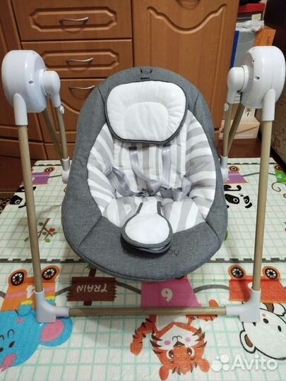 Детские электронные качели