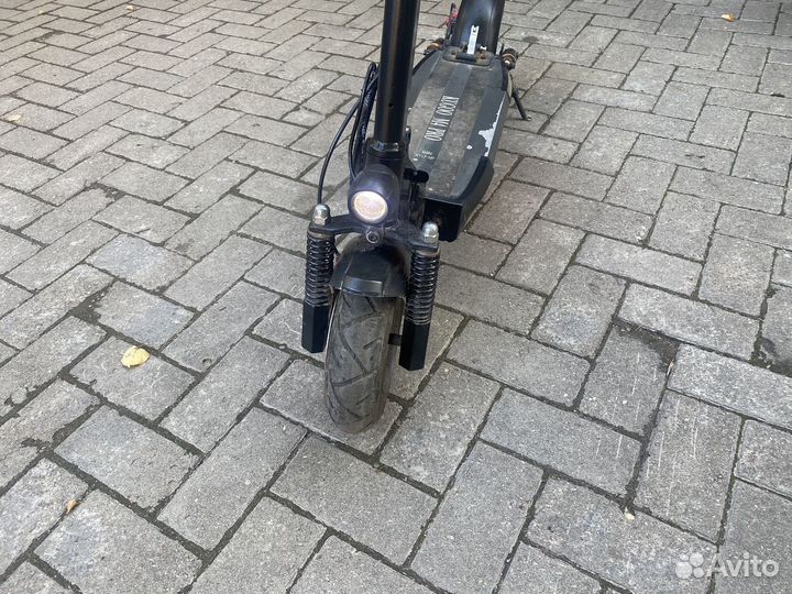 Электросамокат kugoo m4 pro