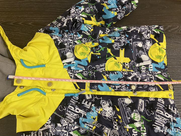 Демисезонный костюм детский 98