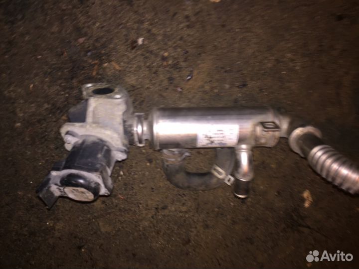 Охладитель Егр на Citroen C5X7, 1.6л. TD