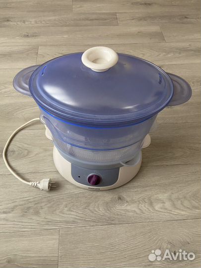 Пароварка Philips HD9120