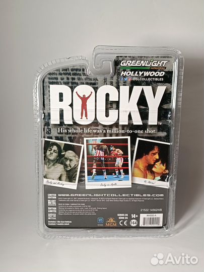 Cadillac deVille 1973 Rocky 1:64 Greenlight