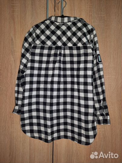 Длинная рубашка для девочки. размер 134-140