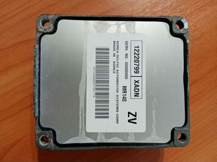 Блок эбу Управления автомобилем шевроле ланос некс