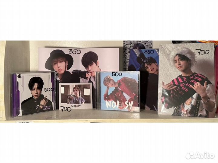 Карты stray kids ateez bts