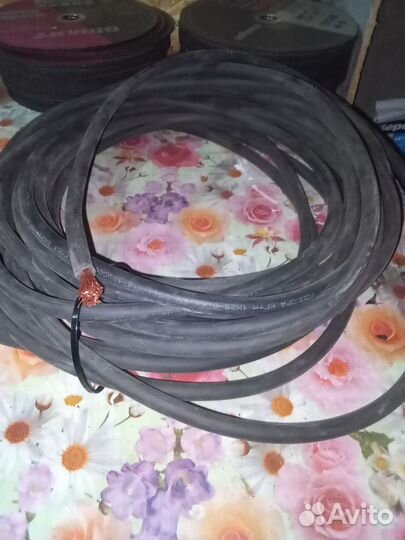 Кабель сварочный 16