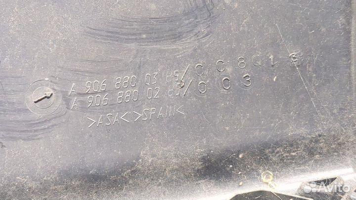 Решетка радиатора Mercedes Sprinter, 2007