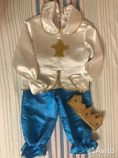 Костюм принца, короля 3-5 лет