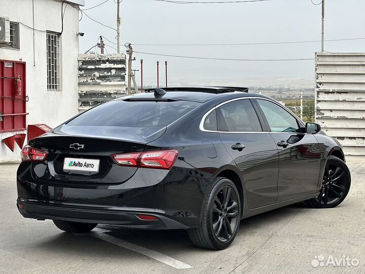 Chevrolet Malibu 1.5 AT, 2020, 66 277 км