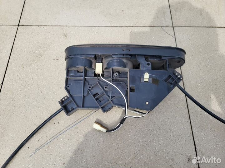 Блок управления печкой Шевроле Нива