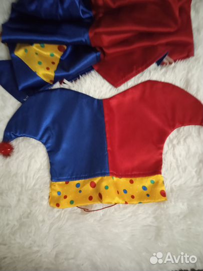 Карнавальный костюм Петрушка