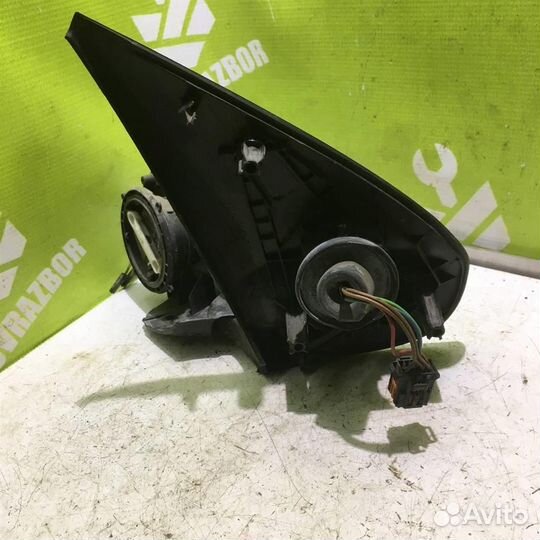 Зеркало левое электрическое Пежо 206