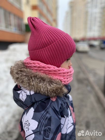 Шарф снуд детский