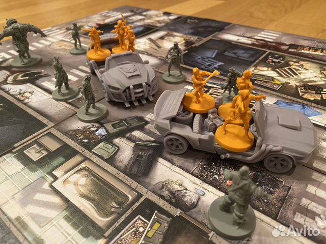 Зомбицид / Zombicide дополнения