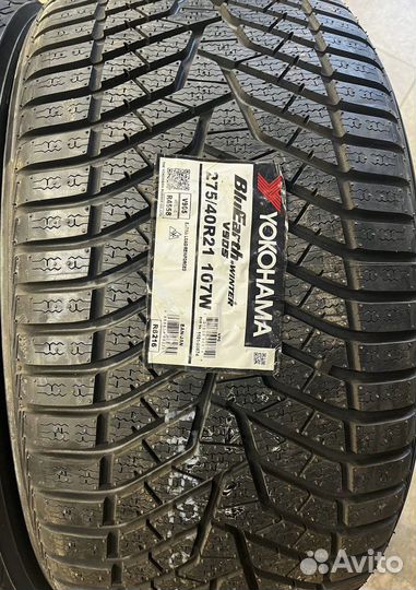 Yokohama W.Drive V905 275/40 R21 и 315/35 R21 111W