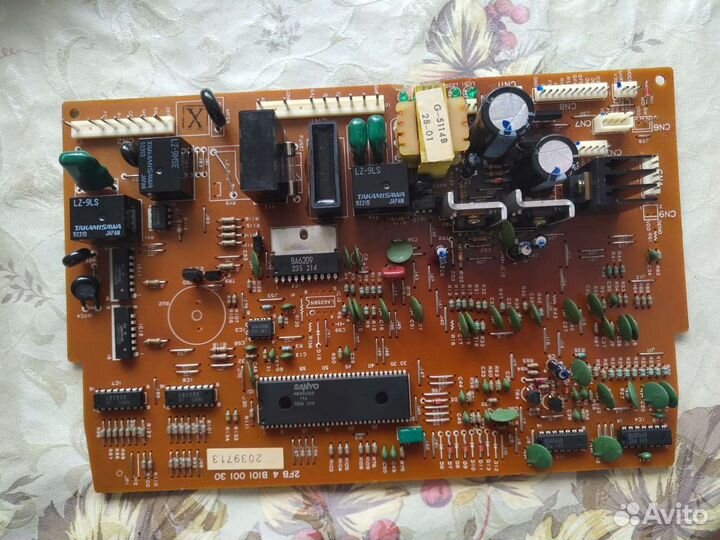 Модуль управления холодильника