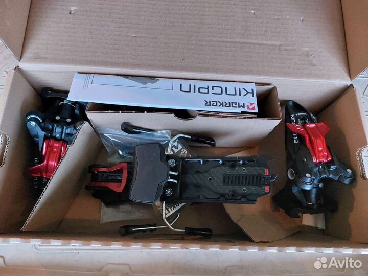 Крепления для скитура Marker Kingpin 13 100-125