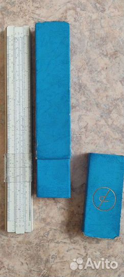 Логарифмическая линейка СССР