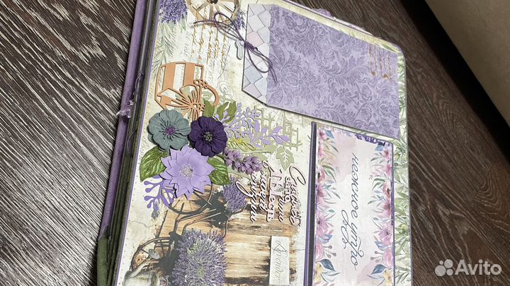 Фотоальбом ручной работы