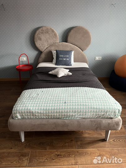 Детская кровать Микки