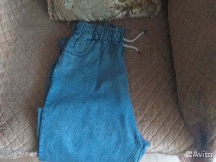 Летние джин.брюки