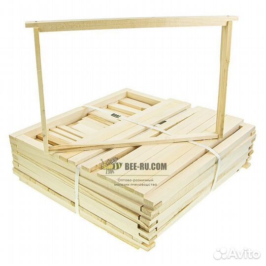 50 шт. Рамка Дадан липа