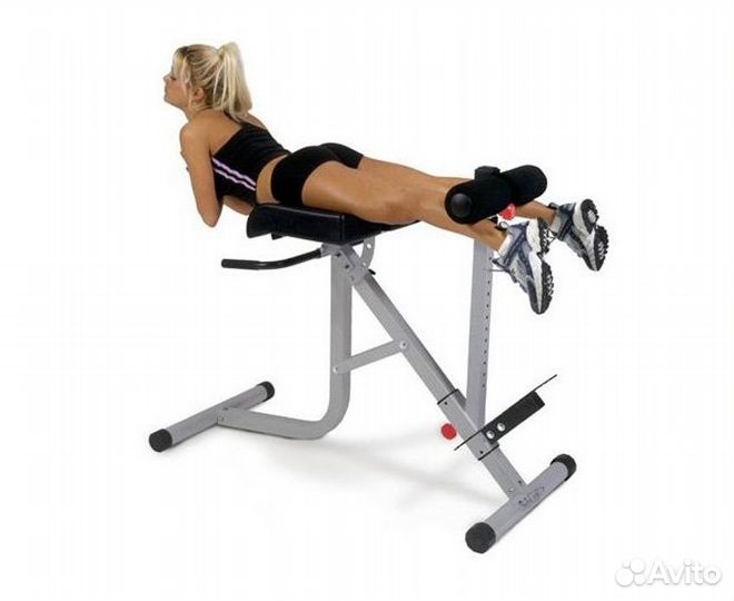 Гиперэкстензия - римский стул