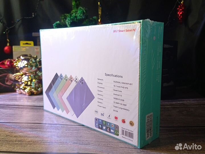 Планшет GT40 ultra S-color 16/512