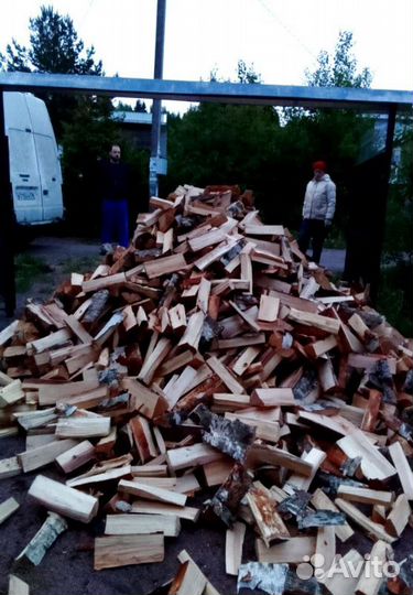 Дрова Береза в наличии в Выборге любого объема