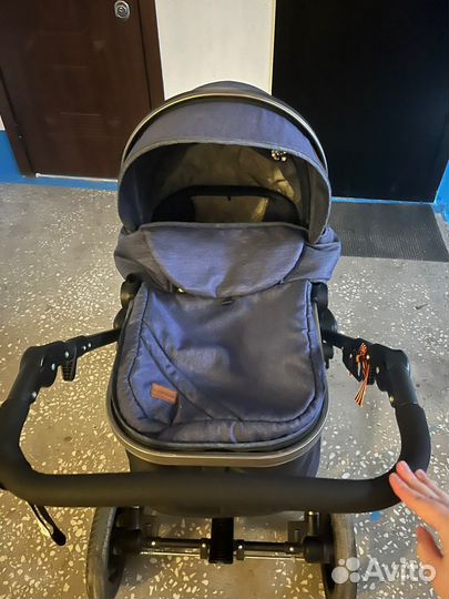 Коляска luxmom