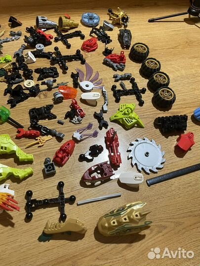 Lego бионикл детали