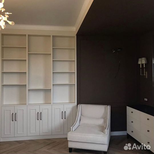 Шкафы на заказ. Под ключ