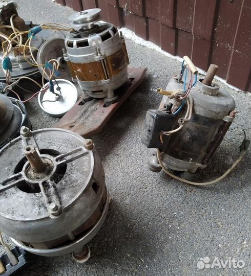 Двигатели от стиральных машин