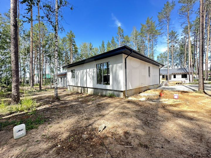 Коттедж 125 м² на участке 7 сот.