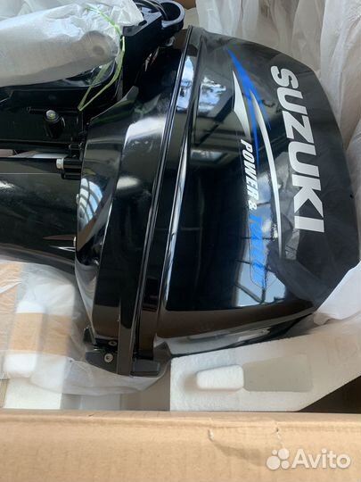 Suzuki DT15AS 9,9 новый лодочный мотор