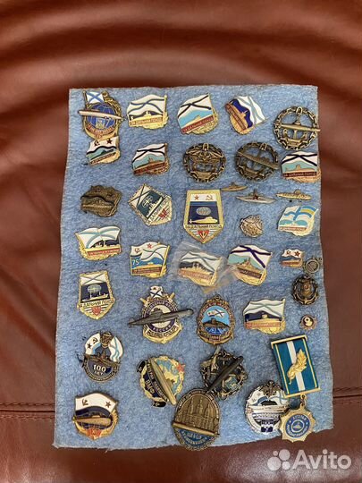 Значки За дальний поход, пл