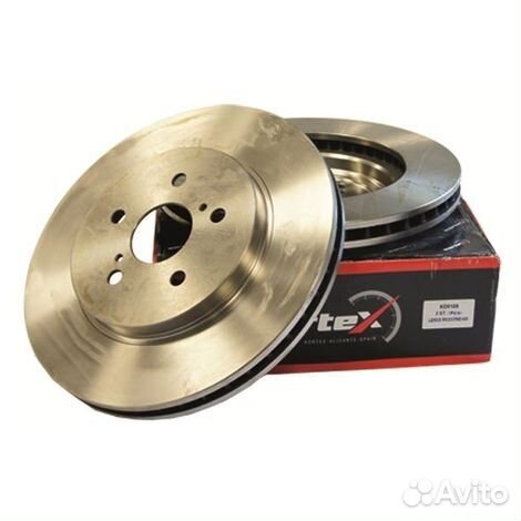 KD0109 Диск торм. lexus rx300 03- перед.вент.(d319