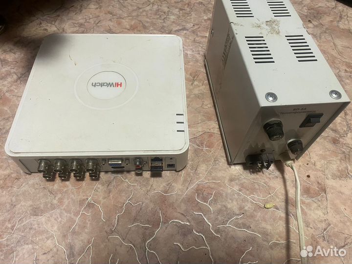 Полный комплект видеонаблюдение (8 камер)hiwatch