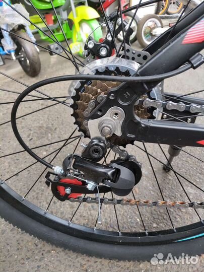 Велосипед горный 27.5 алюминиевый