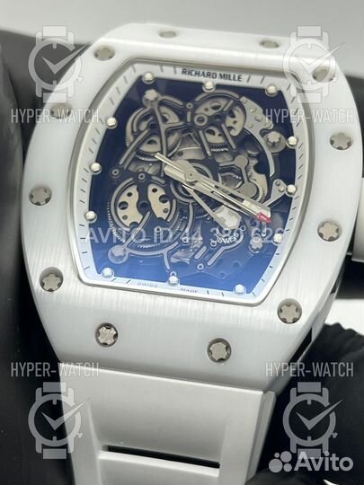 Часы Richard Mille RM 055 Bubba Watson