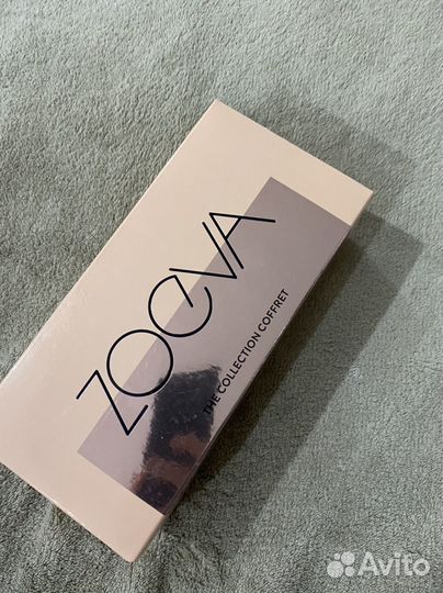 Палитра теней zoeva