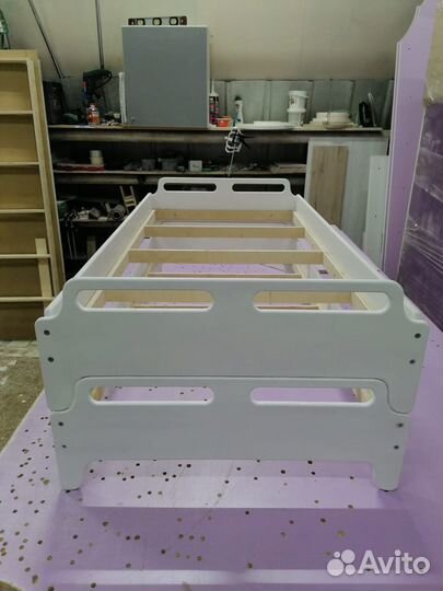 Штабелируемые кровати для детских садов