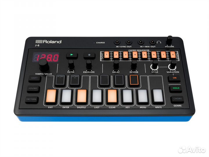Roland J-6 синтезатор