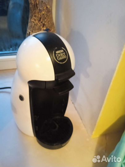 Капсульная кофемашина dolce gusto